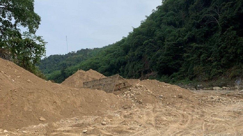 Thanh Hóa: Xử phạt Công ty Quỳnh Phương Quan Sơn hơn 400 triệu đồng vì khai thác khoáng sản trái phép