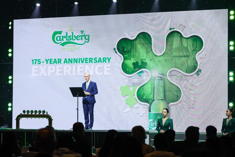 Chủ tịch Tập đoàn Carlsberg phát biểu tại Lễ khai mạc sự kiện