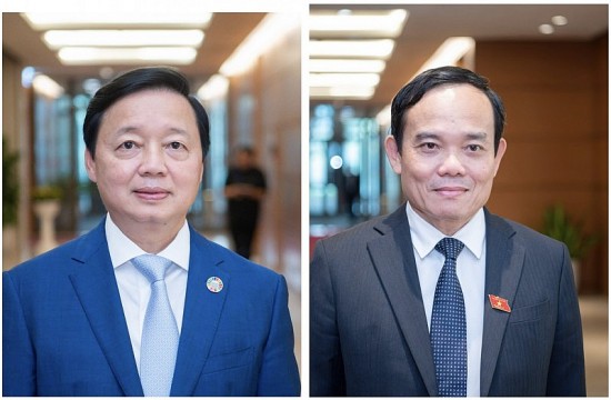 Giới thiệu hai ông Trần Hồng Hà và Trần Lưu Quang làm Phó Thủ tướng