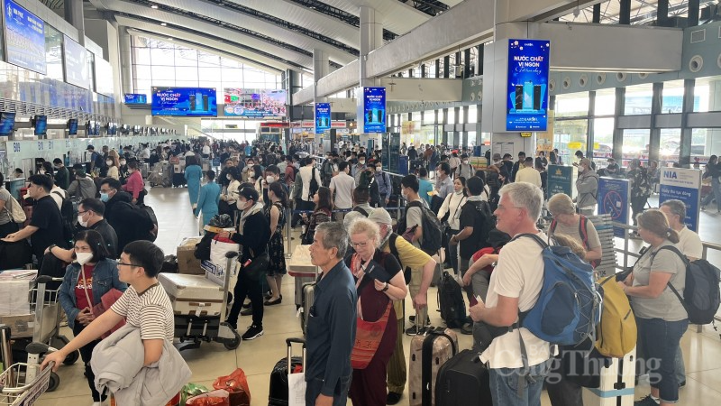 Thí điểm công nghệ sinh trắc học cho hành khách tại sân bay Vân Đồn