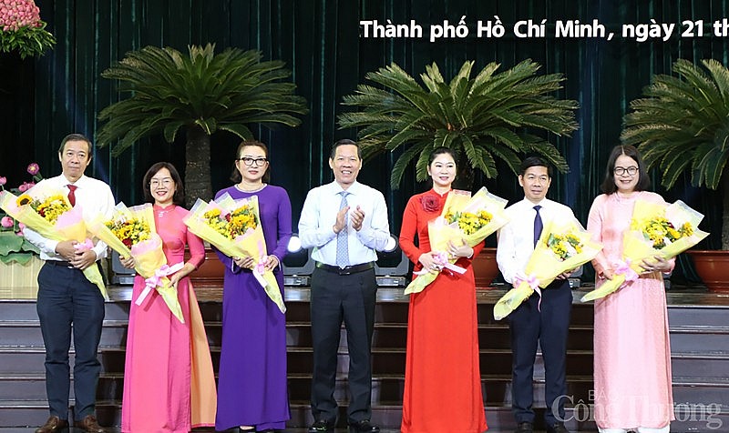 TP. Hồ Chí Minh: Khen thưởng nhiều tập thể, cá nhân điển hình trong phong trào thi đua yêu nước