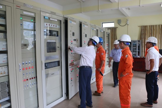 Công ty TNHH MTV thủy điện Trung Sơn: Tình hình sản xuất điện ổn định