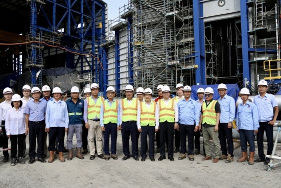 Đẩy nhanh tiến độ, đảm bảo thi công an toàn dự án Nhà máy điện Nhơn Trạch 3 và Nhơn Trạch 4