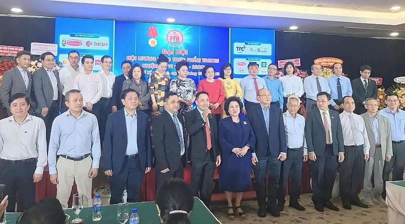 Bà Lý Kim Chi tái đắc cử Chủ tịch Hội Lương thực thực phẩm TP. Hồ Chí Minh