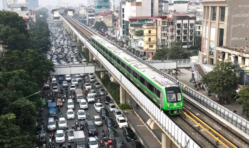 Hà Nội sẽ xây dựng đề án riêng 12 tuyến đường sắt đô thị