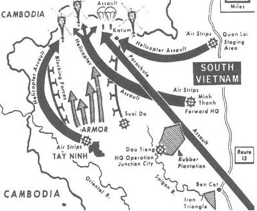 Cuộc hành quân Gianxơn Xiti, chiến dịch “hoành tráng” nhất của Mỹ trong chiến tranh Việt Nam