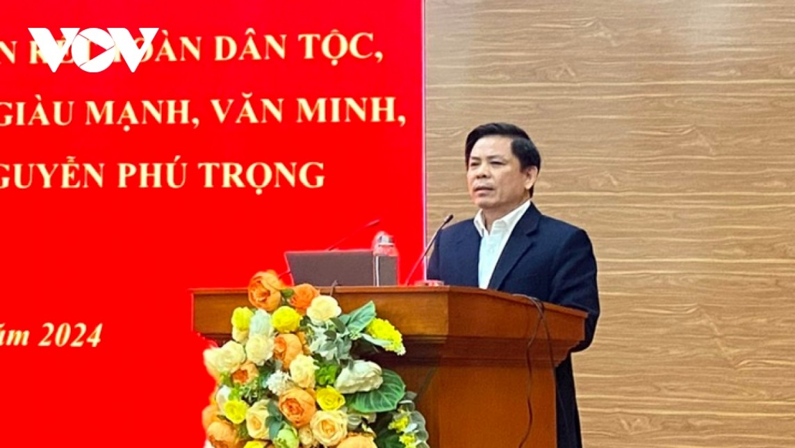 Đảng ủy Khối các cơ quan Trung ương quán triệt nội dung các cuốn sách của Tổng Bí thư Nguyễn Phú Trọng