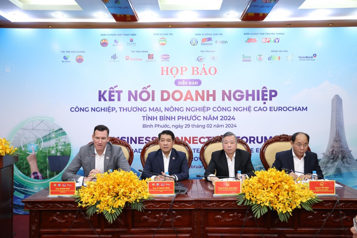 Doanh nghiệp châu Âu tìm cơ hội đầu tư tại tỉnh Bình Phước
