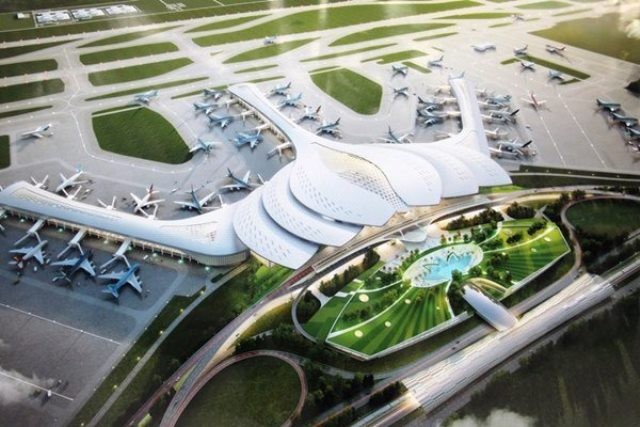 Chính phủ chỉ đạo dự án thành phần 4 sân bay Long Thành giai đoạn 1