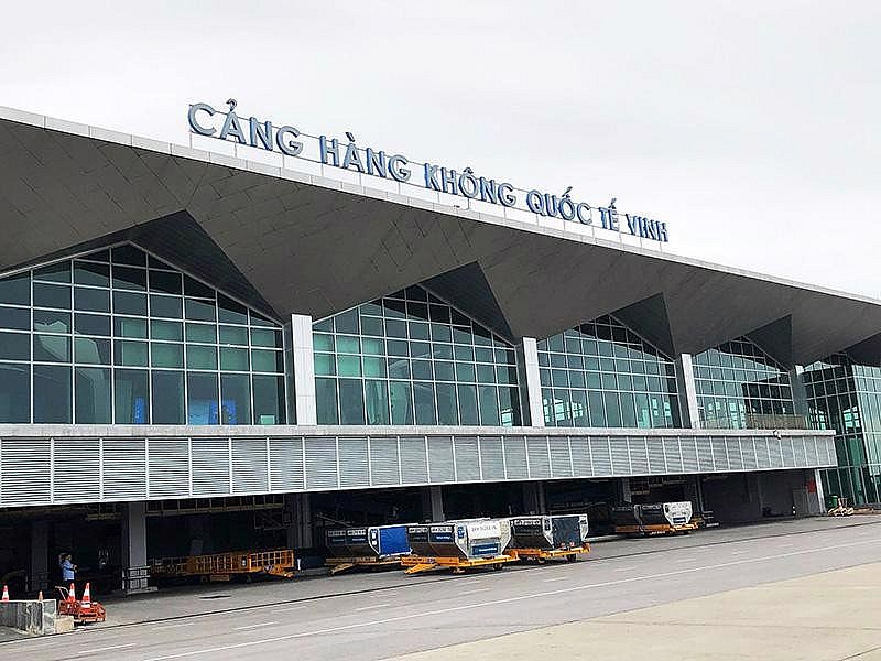 Nghệ An: Đầu tư hơn 233 tỷ đồng để nâng cấp, mở rộng sân bay Vinh