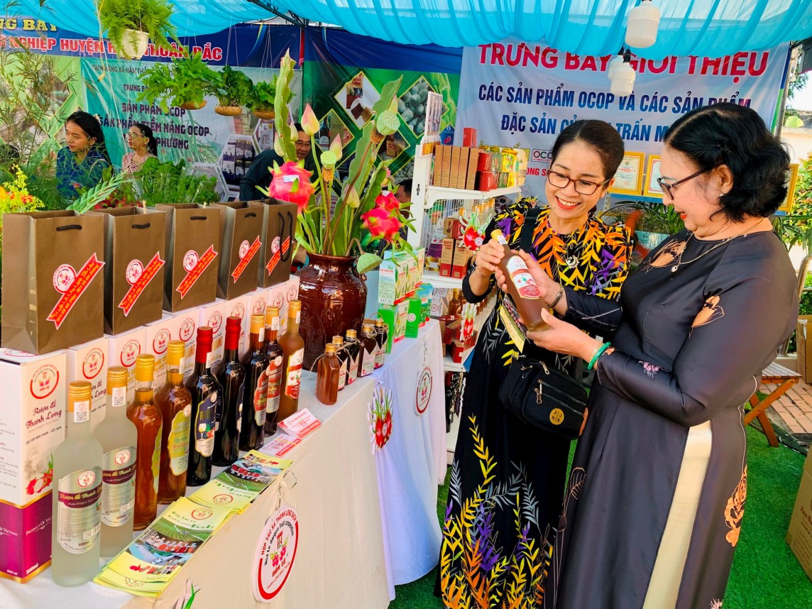 Sắp diễn ra phiên chợ hàng Việt về huyện đảo Phú Quý