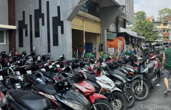 TP. Hồ Chí Minh: Tiểu thương chợ An Đông nơm nớp nỗi lo hỏa hoạn