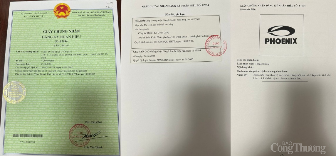 TP. Hồ Chí Minh: Doanh nghiệp kêu cứu vì bị xâm phạm quyền sở hữu trí tuệ