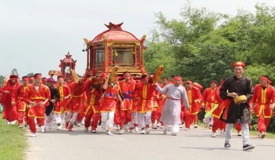 Thái Bình: Lễ hội Bổng Điền khơi dậy truyền thống lịch sử dân tộc Việt