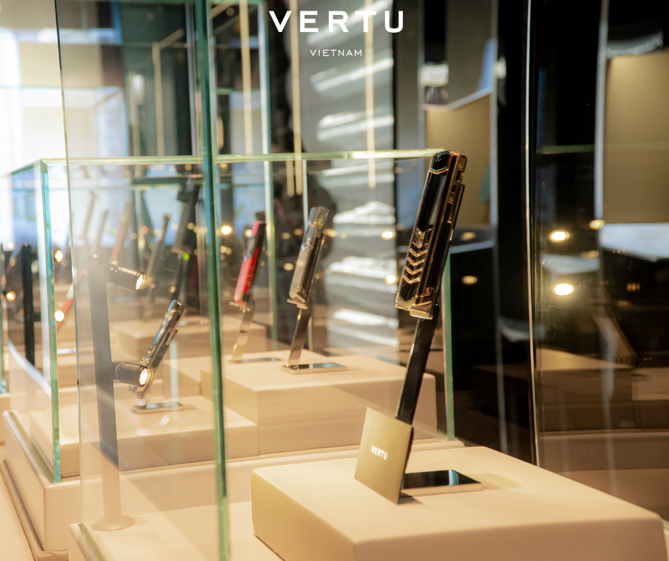 Hé lộ không gian cực sang chảnh bên trong cửa hàng Vertu Việt Nam chính hãng thứ 3 sắp khai trương