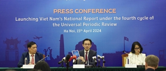 Việt Nam đối thoại Báo cáo quốc gia về bảo vệ và thúc đẩy quyền con người