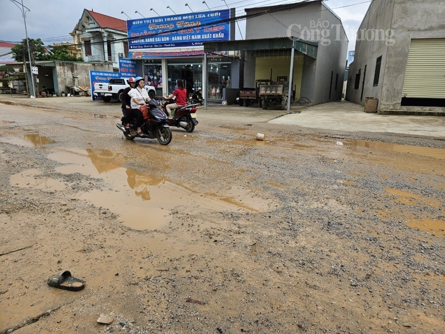 Thanh Hóa: Dân “kêu trời” vì tỉnh lộ 526 xuống cấp