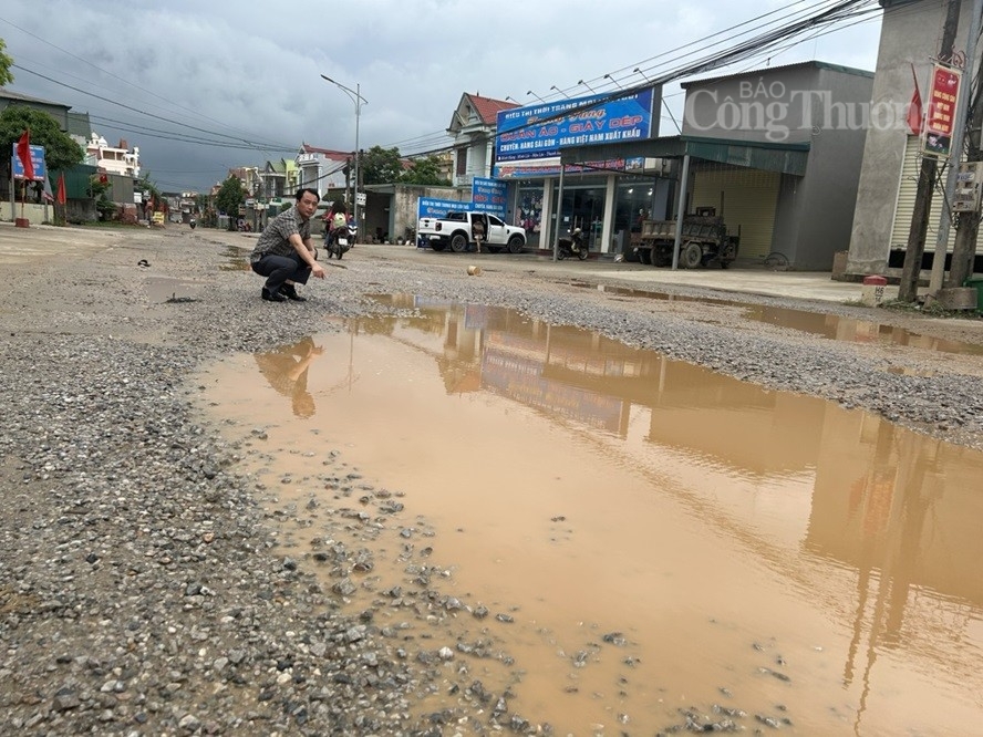 Thanh Hóa: Dân “kêu trời” vì tỉnh lộ 526 xuống cấp