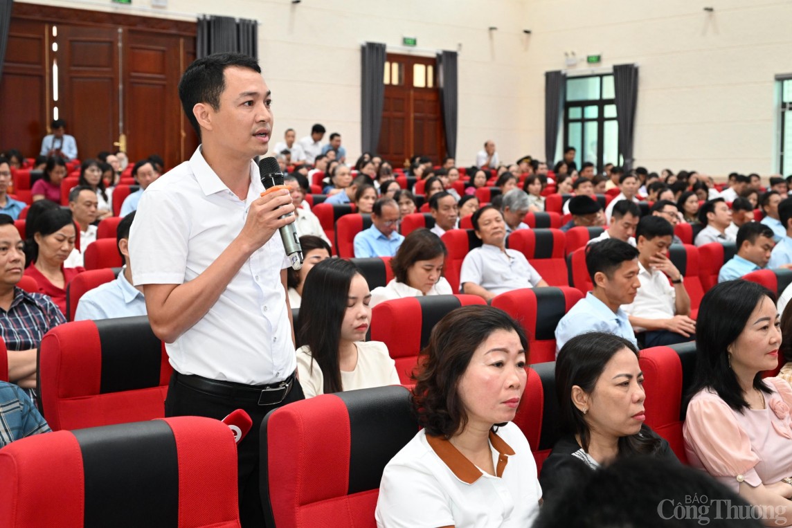 cử tri Đào Hồng Quân, Phó Trưởng phòng tài nguyên môi trường huyện Kiến Thụy