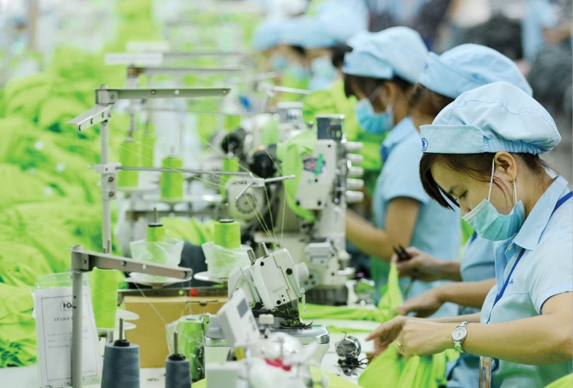 Nam Định: Tháng 5 chỉ số tiêu thụ sản phẩm công nghiệp chế biến, chế tạo tăng 2,78%