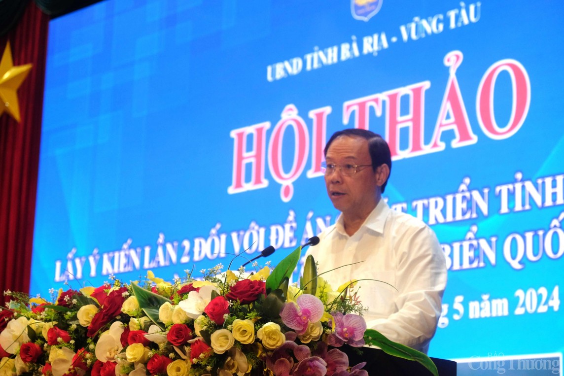 Ông Nguyễn Văn Thọ, Chủ tịch UBND tỉnh Bà Rịa - Vũng Tàu.