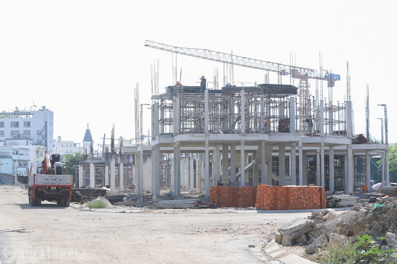 Hiện trạng dự án hơn 2.700 tỷ đồng chậm tiến độ án ngữ 'đất vàng' Nha Trang