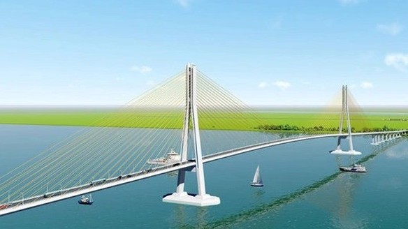 Vì sao phải lùi thời gian hoàn thành Cầu Đại Ngãi nối Trà Vinh và Sóc Trăng?