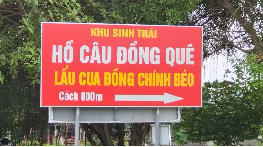 Hà Nội: Huyện Thanh Oai “quên” kiểm tra, nhà hàng ngang nhiên hoạt động trên đất nông nghiệp