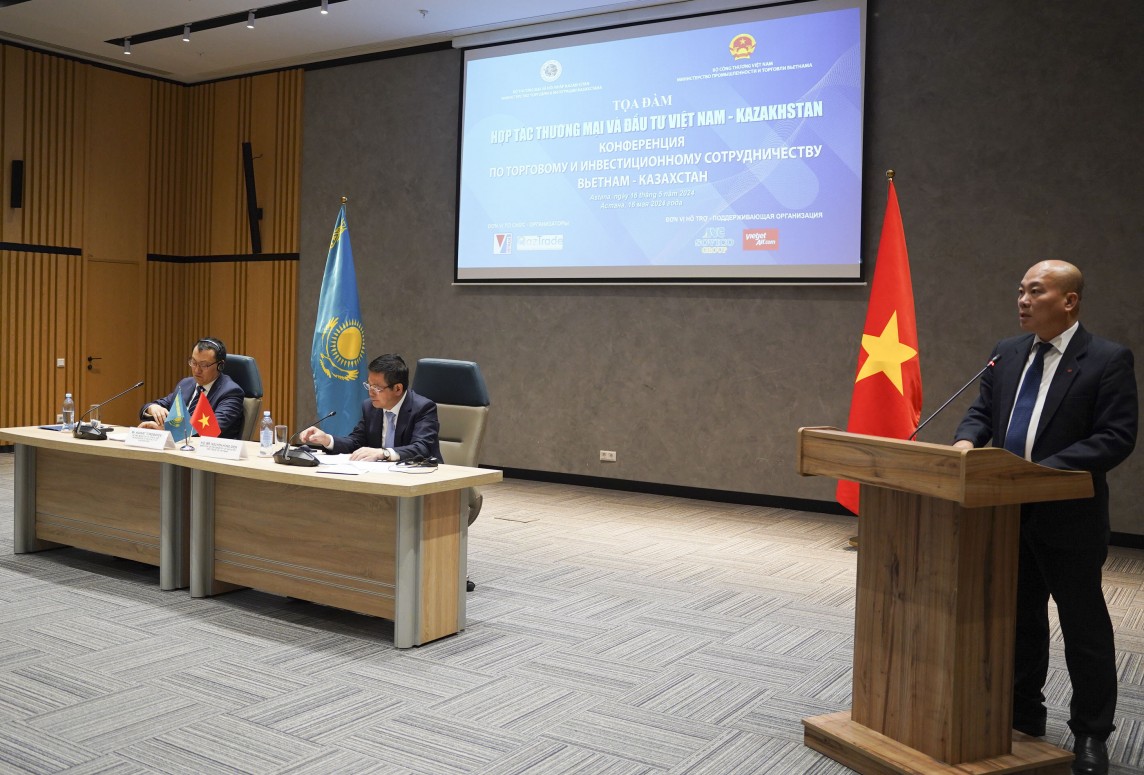 Chùm ảnh: Tọa đàm Hợp tác thương mại và đầu tư Việt Nam - Kazakhstan