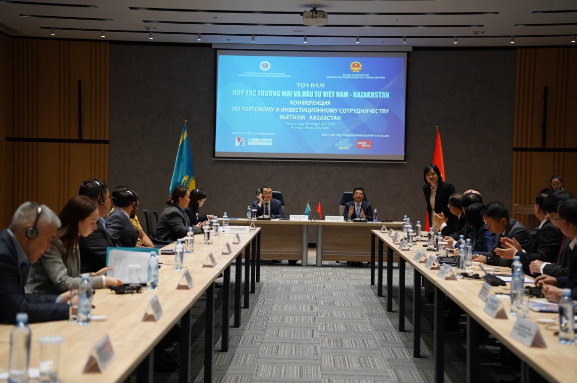 Mở rộng cơ hội hợp tác, đẩy mạnh xúc tiến thương mại Việt Nam - Kazakhstan