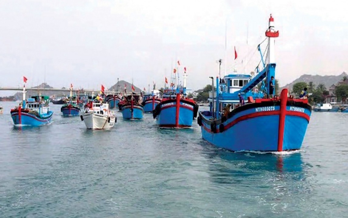 Nam Định: Tổng sản lượng khai thác thủy sản ước đạt 21.614 tấn