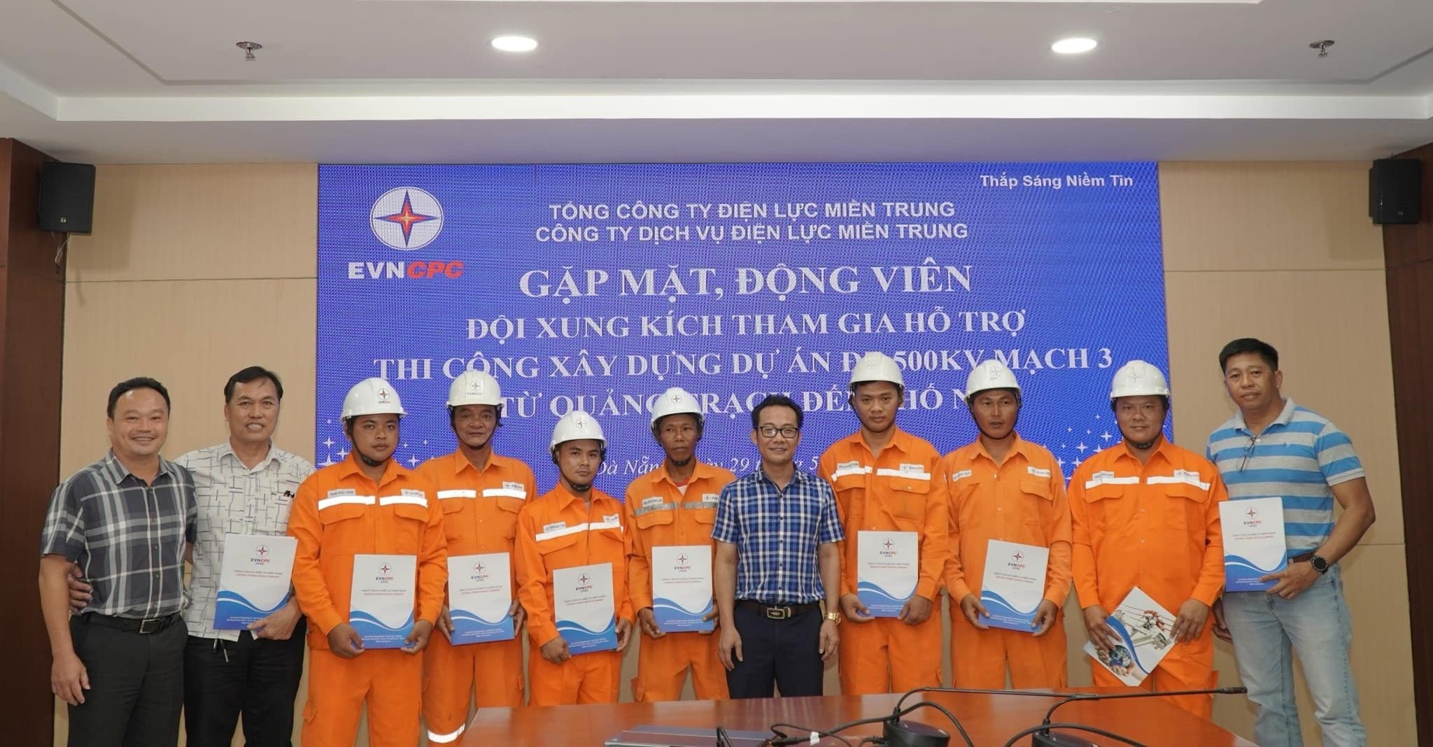 EVNCPC hỗ trợ hoàn thành Dự án 500kV mạch 3 Quảng Trạch - Phố Nối