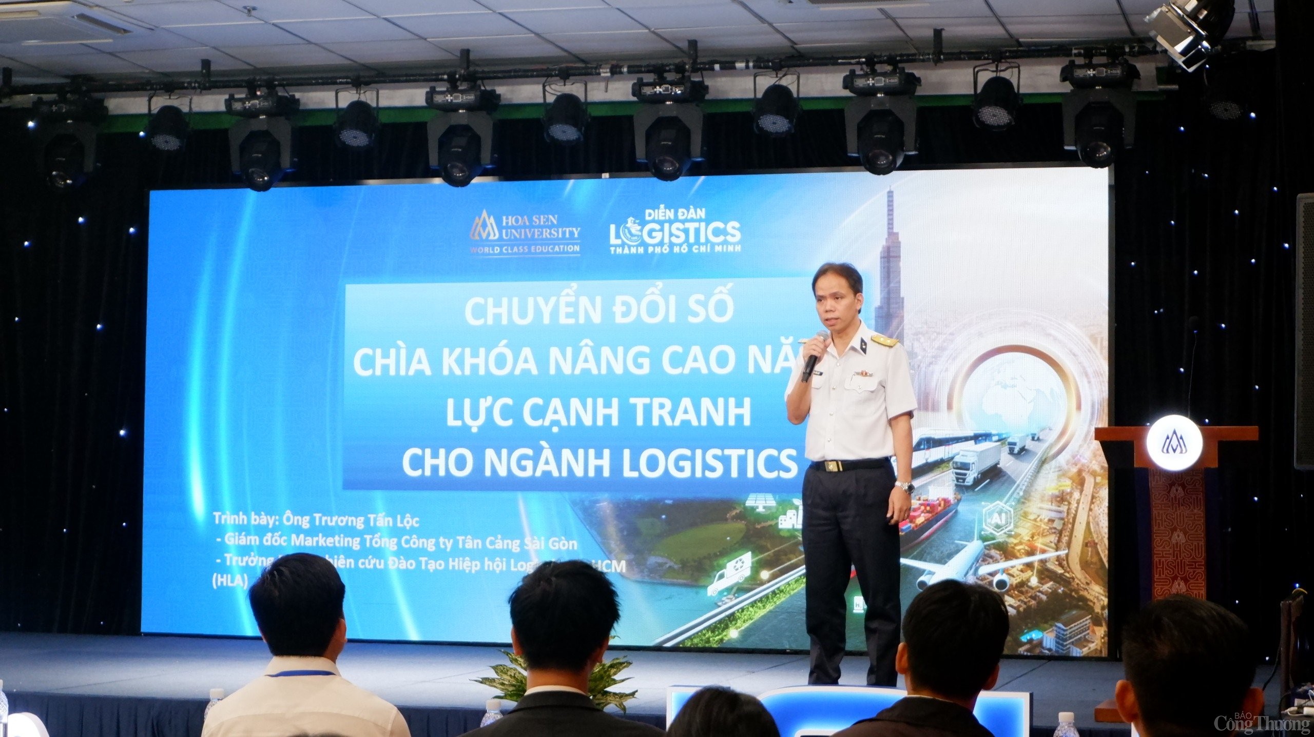 TP. Hồ Chí Minh: Tìm giải pháp nâng cao năng lực cạnh tranh ngành logistics