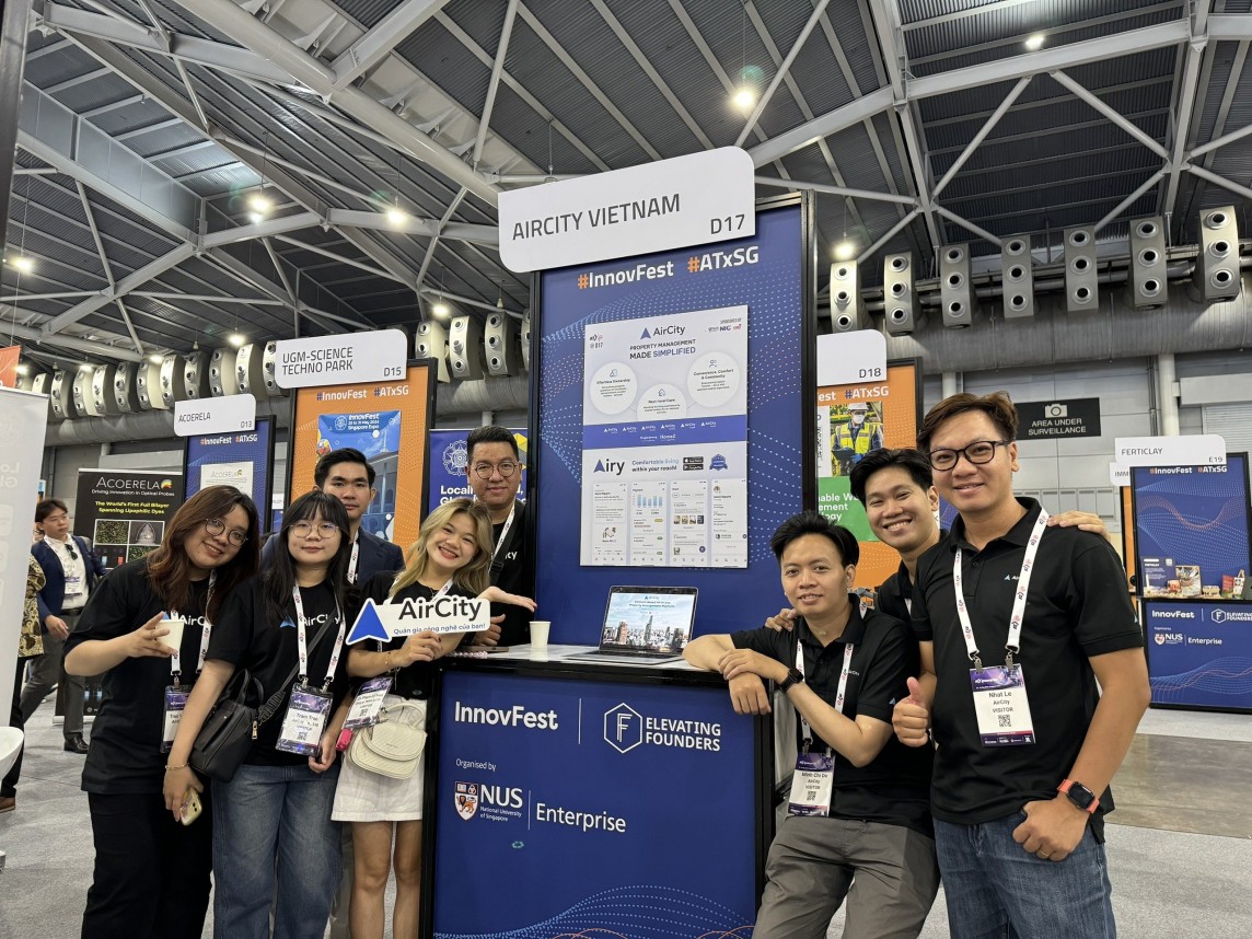 Điểm danh 3 Startup Việt Nam toả sáng tại sân chơi công nghệ InnovFest