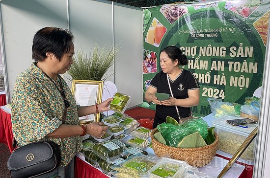Hà Nội: Kết nối nông sản, thực phẩm an toàn phục vụ người tiêu dùng Thủ đô