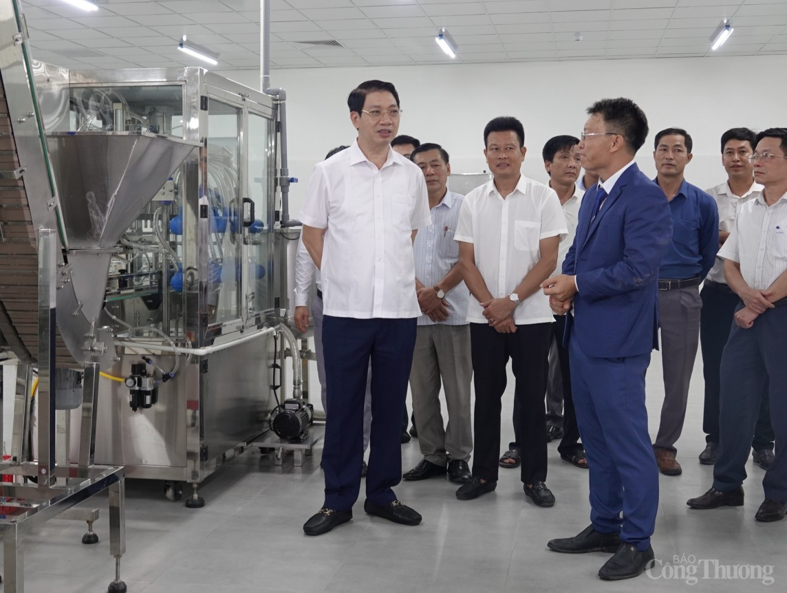 Thanh Hóa: Khánh thành Nhà máy sản xuất thực phẩm OCOP 5 sao đóng hộp từ thủy sản Lê Gia