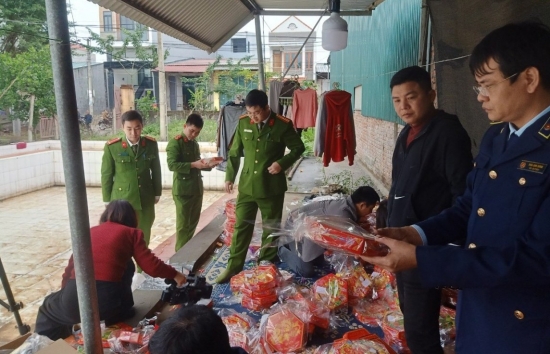 Vĩnh Phúc: Khởi tố vụ án về tội sản xuất thực phẩm giả tại Thổ Tang