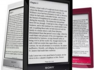 Sony tung ra máy đọc sách điện tử nhẹ nhất thế giới