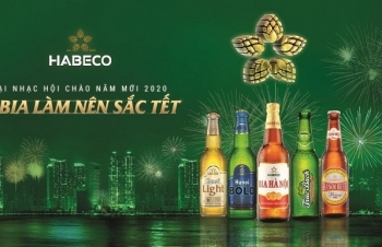 Đại tiệc âm nhạc Chào năm mới 2020 – Vị bia làm nên sắc Tết cùng Bia Hà Nội