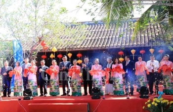 Khai mạc Festival Văn hóa tơ lụa, thổ cẩm Việt Nam - Thế giới lần thứ 5 tại Hội An