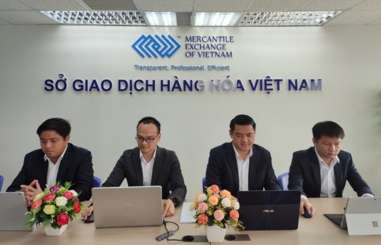 Sở Giao dịch Hàng hóa Việt Nam tổ chức tập huấn các công ty thành viên trên quy mô toàn quốc