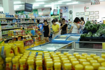 Hà Nội: Hàng Việt chiếm phần lớn trong siêu thị