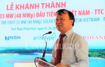 Việt Nam có thêm Nhà máy Điện mặt trời quy mô lớn