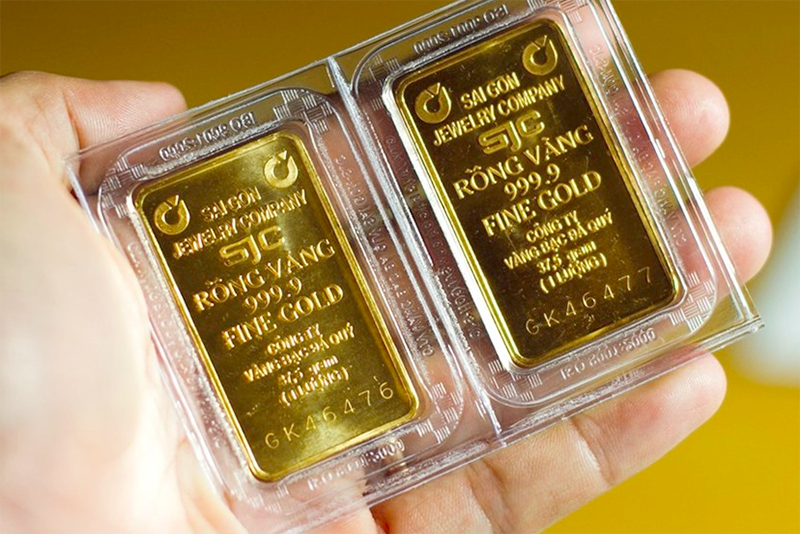 Giá vàng hôm nay ngày 13/5: Chênh lệch giá bán-mua khoảng 350.000-400.000 đồng