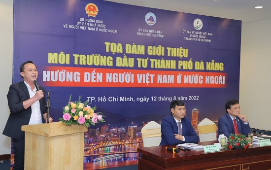 Mời gọi doanh nhân người Việt Nam ở nước ngoài đầu tư vào TP. Đà Nẵng