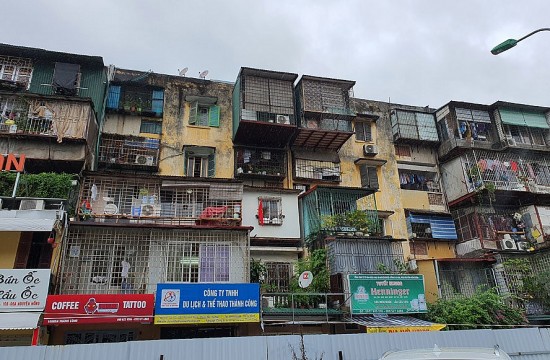 Cải tạo chung cư cũ quận Ba Đình: Giảm mật độ xây dựng, tăng tầng cao