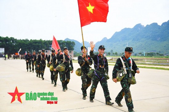 Đội tuyển "Đội quân Văn hóa" Quân đội nhân dân Việt Nam chính thức tranh tài vào ngày 13/8