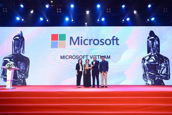 Microsoft Việt Nam được vinh danh nơi làm việc tốt nhất khu vực châu Á