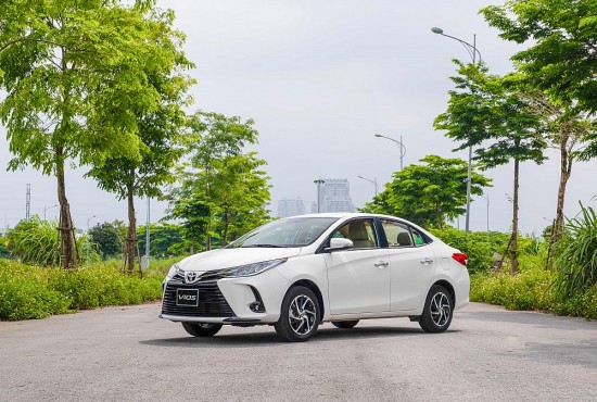 Doanh số bán hàng của Công ty Ô tô Toyota Việt Nam tăng 55% trong tháng 7/2022