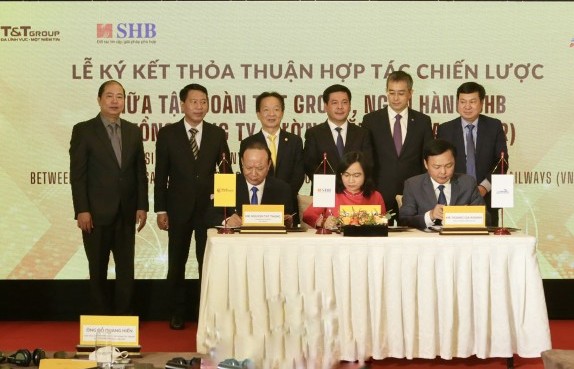 T&T Group, SHB hợp tác chiến lược cùng VietnamAirline và đường sắt Việt Nam